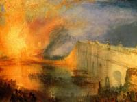 Turner, Joseph Mallord William - The Burning of the Houses of Parliament